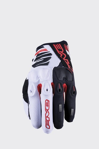 [FIV-GLV-E2-WBR] Five E2 Enduro Glove White/Black/Red