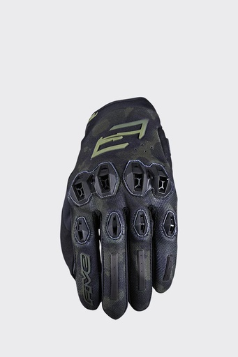 [FIV-GLV-EVO2-CAM] Five Stunt Evo2 Road Glove Camo/Khaki