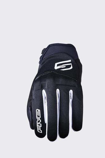 [FIV-GLV-GLB-BW] Five Globe Evo Road Gloves Black/White