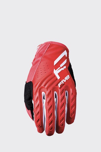 [FIV-GLV-MXF3-EV-RD] Five MXF3 Race Motocross Glove Red