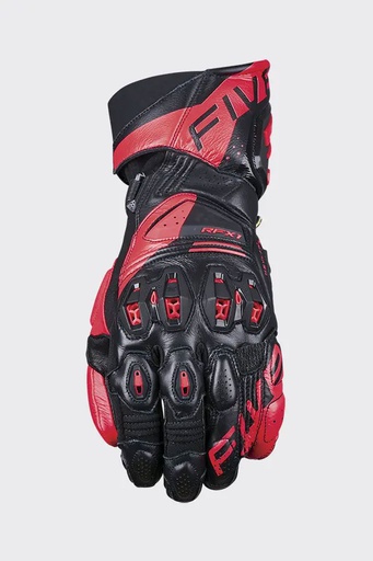 [FIV-GLV-RFX1-EV-RD] Five RFX1 Evo Racing Glove Black/Red