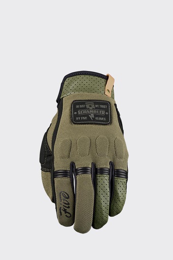 [FIV-GLV-SCRAM-KB] Five Scrambler Road Glove Khaki/Black