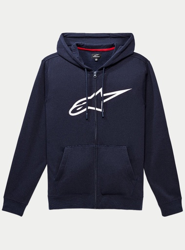 [ALP-AS1244-51490/7020] Alpinestars Ageless Hoodie V3 Navy/White
