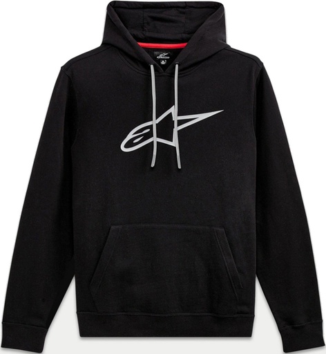 [ALP-AS1244-52000/1011] Alpinestars Ageless Hoodie V3 Black/Grey