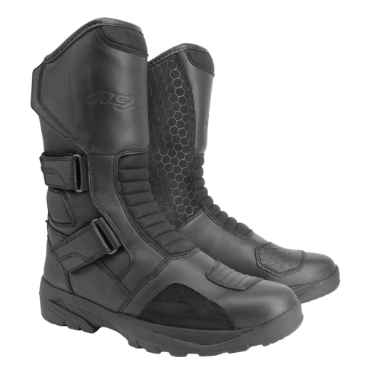 [NXO-N-T-1032-BL] Nexo Ladies 1032 Touring Boot Black
