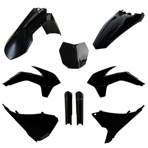 [POL-91450] Polisport Plastics Kit KTM SX/SX-F '13-14 Black