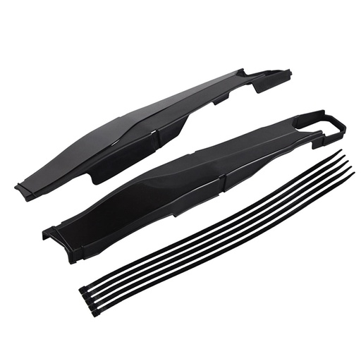 [RCT-RC-SAG-KTM-BLA] Racecraft Swingarm Guard KTM EXC|XCW '12-23 w/o Linkage Black