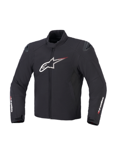 [ALP-AS3206523-1304] Alpinestars SMX Waterproof Jacket Black/White/B Red