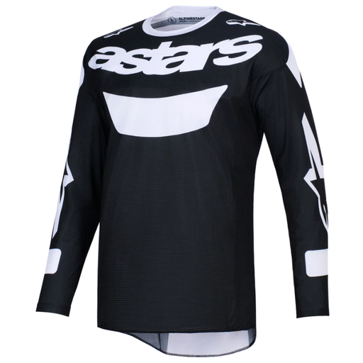 [ALP-AS3760226-12] Alpinestars 2026 Racer Air Riway Jersey Black/White