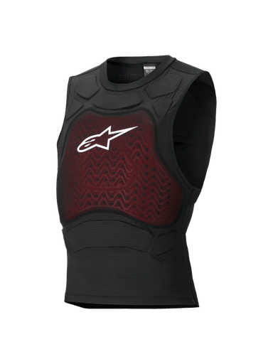 [ALP-AS6500726-12] Alpinestars Bionic Plasma LT Protection Vest Black/White