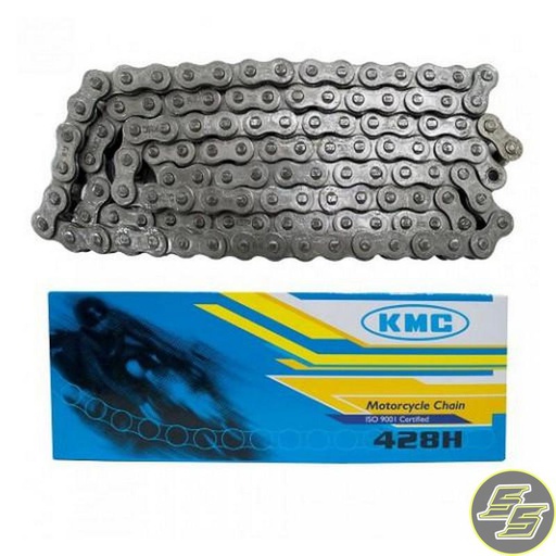 [KMC-428HS] KMC Chain 428 130L NonORing Std 428HS