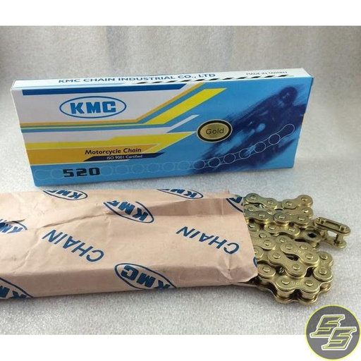 [KMC-520UOOG] KMC Chain 520 120L ORing Gold 520UOOG