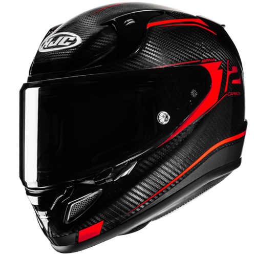 [HJC-RPHA12-CKMC1] HJC Full Face Carbon Keres Helmet RPHA 12 MC1