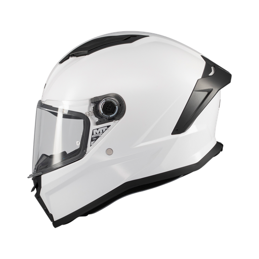 [MT-133400PA000] MT Full Face Helmet Stinger 2 Pure A0 White
