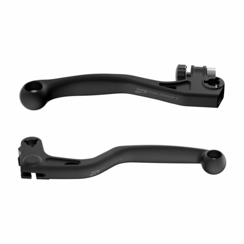 [POL-91577] Polisport ATP Unbreakable Lever Set CR125/250 '04-07 Black