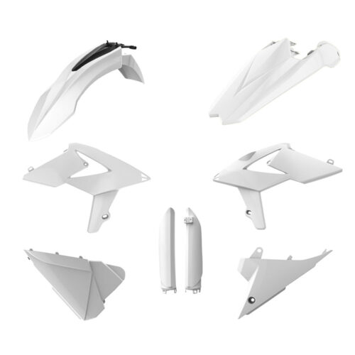 [POL-91552] Polisport Plastic Kit Beta RR 2T/4T '18 White