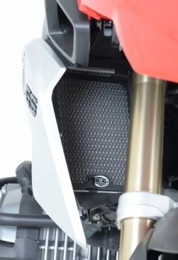 [RNG-RAD0151BK] R&G Radiator Guard BMW R1200GS/GS Adv '13-18 Black