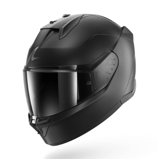 [SRK-SHDSKWAL3DSHADMA08] Shark D-Skwal 3 Full Face Helmet Dark Shadow Matte A08 w/ Dark Visor