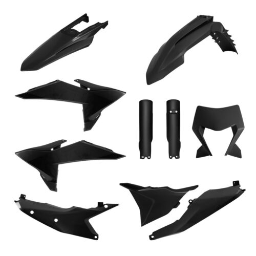 [POL-91657] Polisport Plastic Kit KTM 300 EXC/EXC-F '26 Black