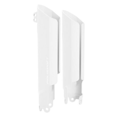 [POL-8399200002] Polisport Full Wrap Fork Guards KTM EXC '08-15 White