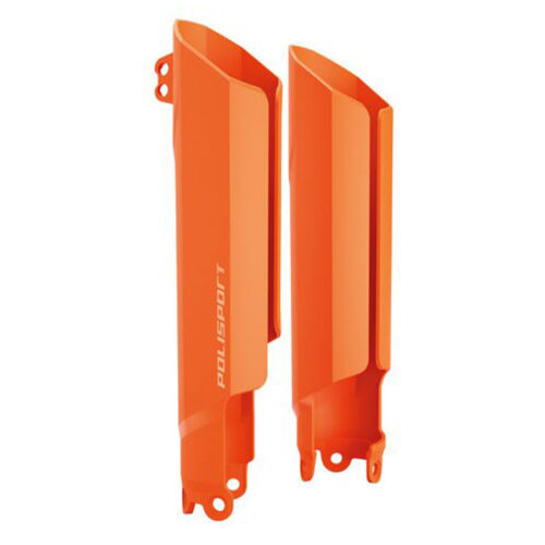 [POL-8399300001] Polisport Full Wrap Fork Guards KTM EXC '16-26 Orange