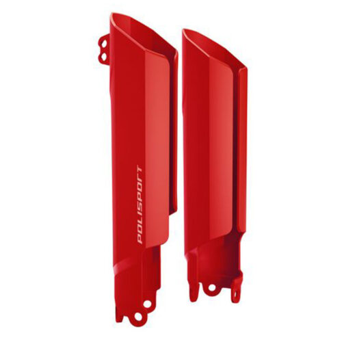 [POL-8399600001] Polisport Full Wrap Fork Guards Honda CRF250R/4505R '19-24 Red