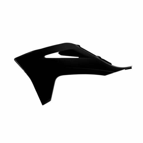 [POL-8473800009] Polisport Radiator Shrouds GasGas '20-23 Black