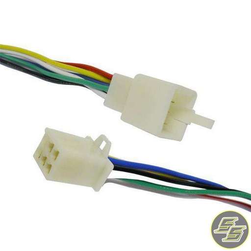 [NB-S00015RF] Molex Harness Plug Socket 6way