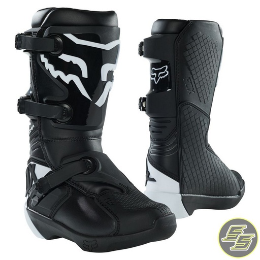 [FOX-27689-001] Fox Comp MX Boot Youth Black