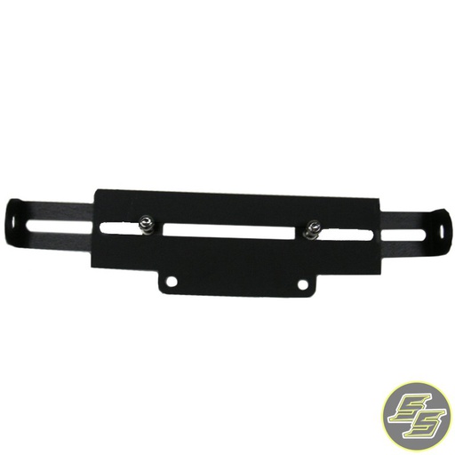 [MTX-62901002] Motrix Licence Plate Bracket