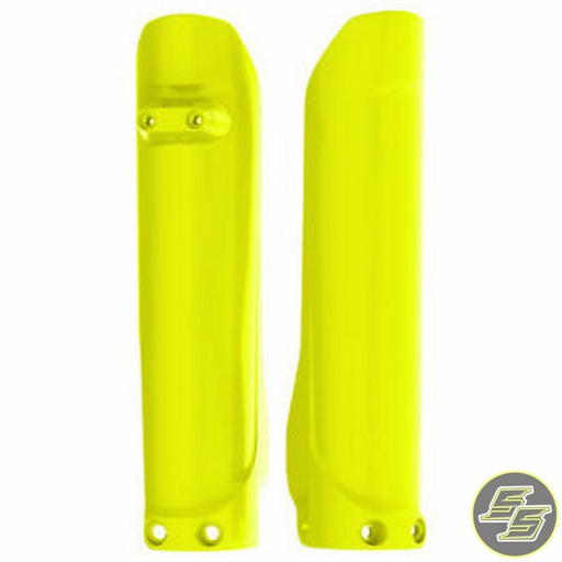 [POL-8398900005] Polisport Fork Protector Husqvarna TC|FC|TE|FE '15-21 Flo Yellow