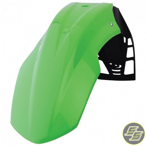 [POL-8565200007] Polisport Freeflow Universal Front Fender Green