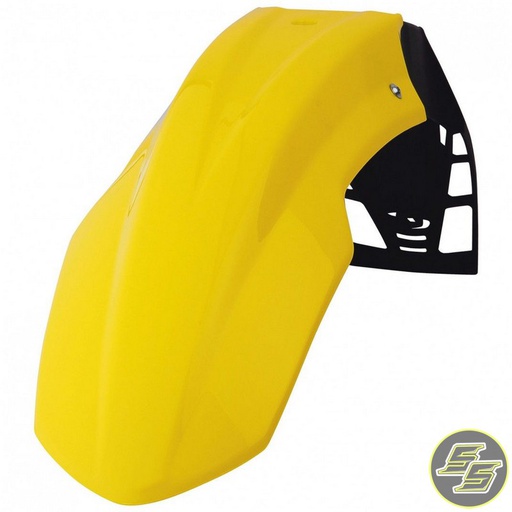 [POL-8565200004] Polisport Freeflow Universal Front Fender Yellow