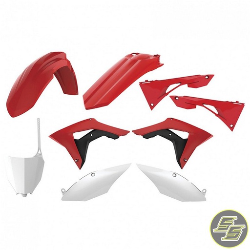 [POL-90719] Polisport Plastic Kit Honda CRF250|450R '17-18 OEM Red