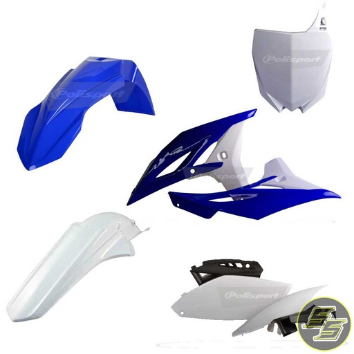 [POL-90529] Polisport Plastic Kit Yamaha YZ250F '10-13 OEM Blue