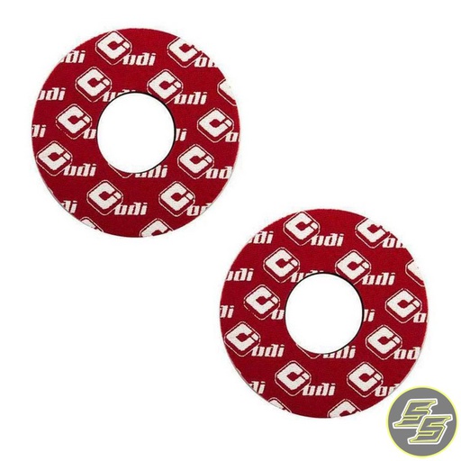 [ODI-F70DNR] ODI Grip Donut Red