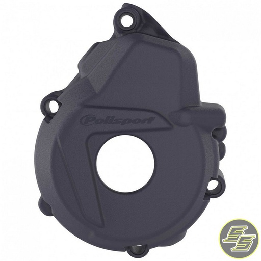 [POL-8447800003] Polisport Clutch Cover Protector KTM | Husqvarna 250|350F '12-16 HQ Blue