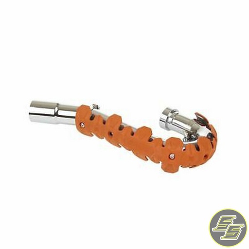 [POL-8483800002] Polisport Armadillo Head Pipe Guard 4T Long Orange