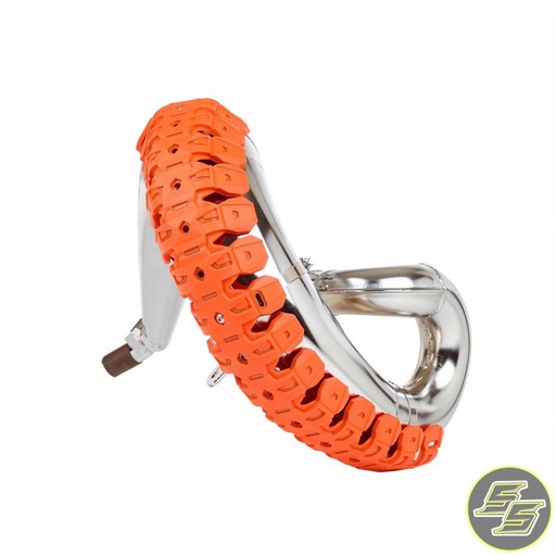 [POL-8469200002] Polisport Armadillo Pipe Guard 2T Orange