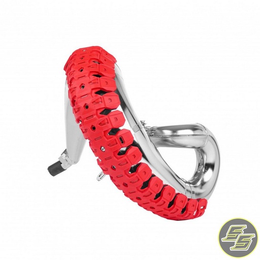 [POL-8469200004] Polisport Armadillo Pipe Guard 2T Red