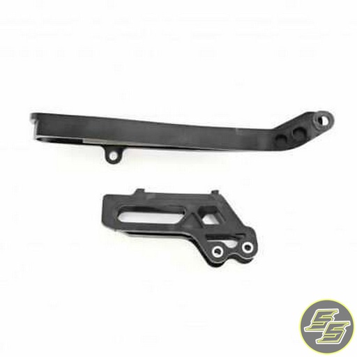 [POL-90586] Polisport Chain Guide & Slider Kit Yamaha YZF '09- Black