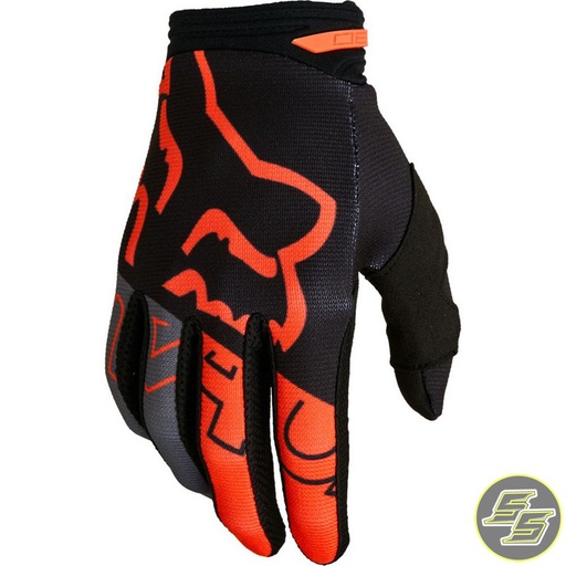 [FOX-28194-172] Fox 180 Skew MX Glove Youth Steel Grey