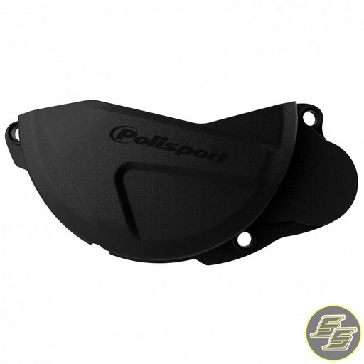 [POL-8441100001] Polisport Clutch Cover Protector Honda CRF250R '13-17 Black