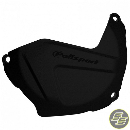 [POL-8435800001] Polisport Clutch Cover Protector Kawasaki KX250F '09-20 Black