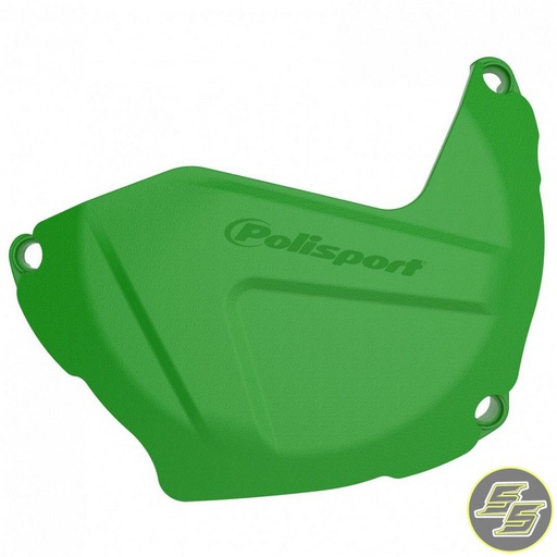 [POL-8435800002] Polisport Clutch Cover Protector Kawasaki KX250F '09-20 Green