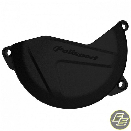 [POL-8440700001] Polisport Clutch Cover Protector Kawasaki KX450F '06-15 Black