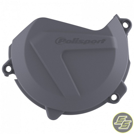 [POL-8460500005] Polisport Clutch Cover Protector KTM | Husqvarna 450|501 '17-20 Nardo Grey