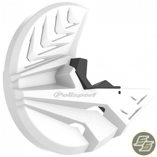 [POL-8151500002] Polisport Disc & Bottom Fork Protector KTM SX|EXC|XC '07-15 White