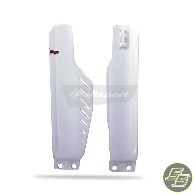 Polisport Fork Protector Honda CRF150 '07-17 White