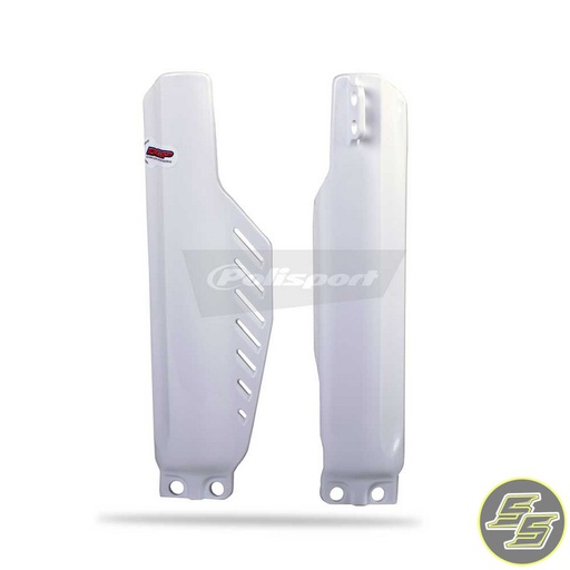 [POL-8351300001] Polisport Fork Protector Honda CRF150 '07-17 White